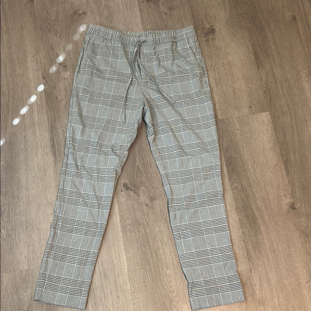 H&M Gray Chinos Slim Fit